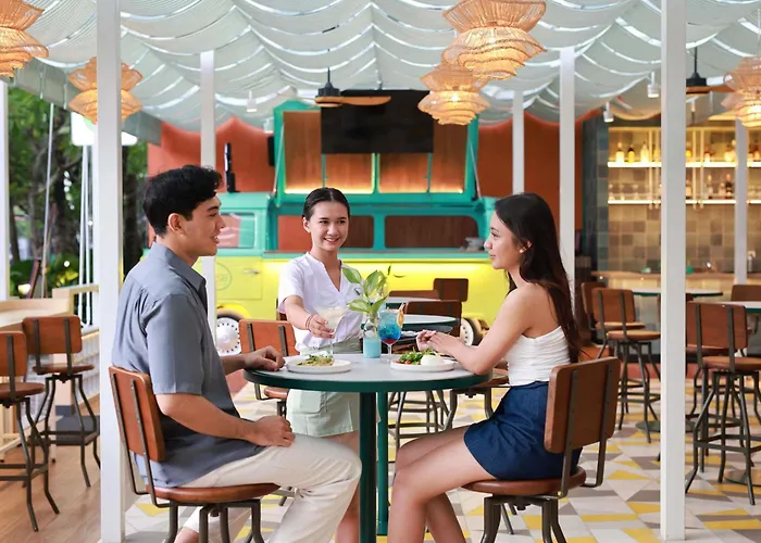 Отель Mercure Bali 4*